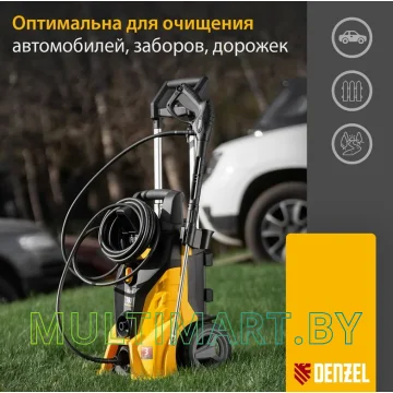 Мойка высокого давления Denzel R-180i картинка 7